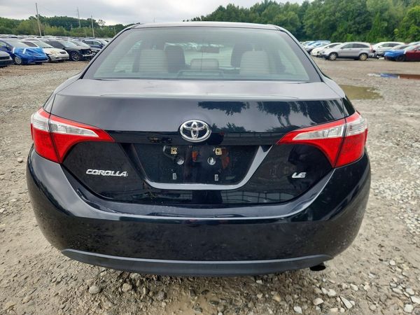 2015 TOYOTA COROLLA