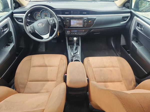 2015 TOYOTA COROLLA