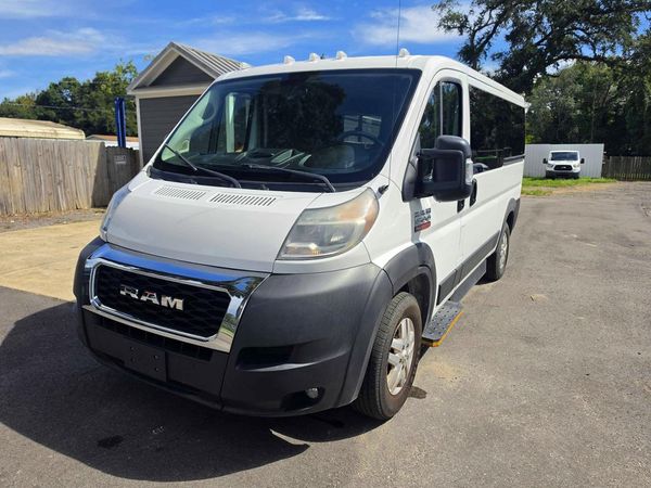 2019 RAM PROMASTER 1500