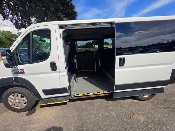 2019 RAM PROMASTER 1500
