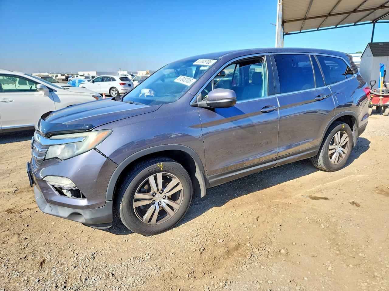 2017 HONDA PILOT EXL-N — Front 3/4