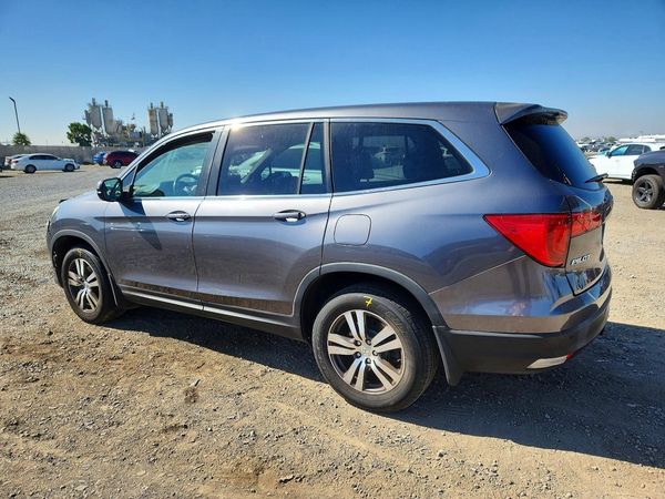 2017 HONDA PILOT EXL-N — DSRA