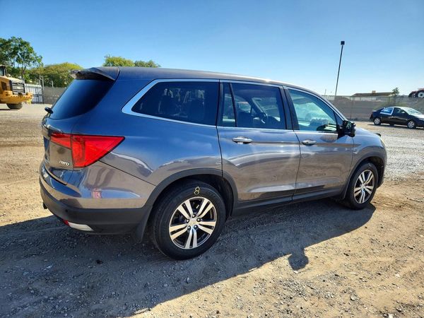 2017 HONDA PILOT EXL-N — PSRA