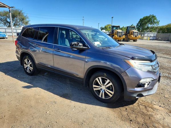 2017 HONDA PILOT EXL-N — Passenger 3/4