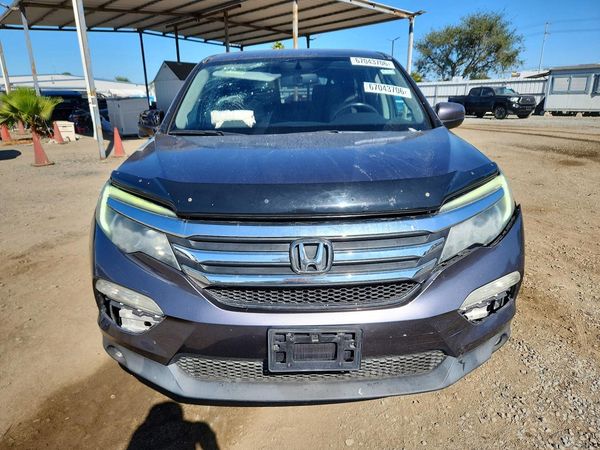 2017 HONDA PILOT EXL-N — DIRF