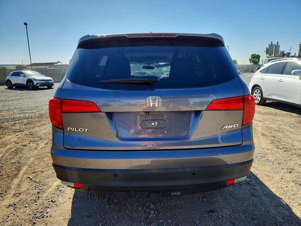 2017 HONDA PILOT EXL-N — DIRR