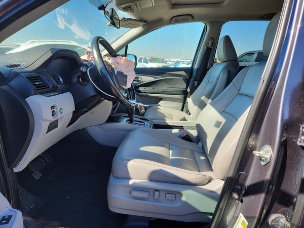 2017 HONDA PILOT EXL-N — DENT