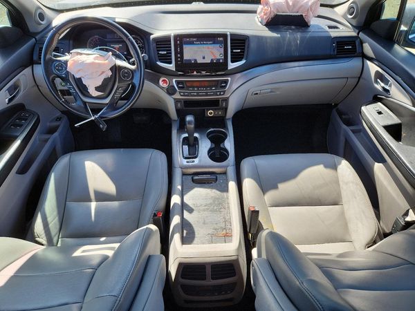 2017 HONDA PILOT EXL-N — CKPT