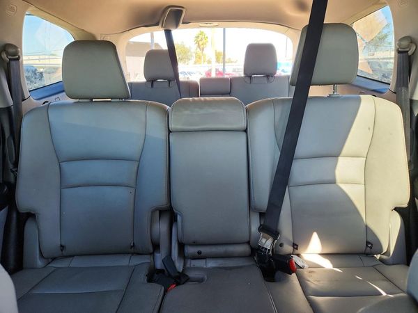 2017 HONDA PILOT EXL-N — SUVN