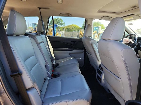 2017 HONDA PILOT EXL-N — PSRS