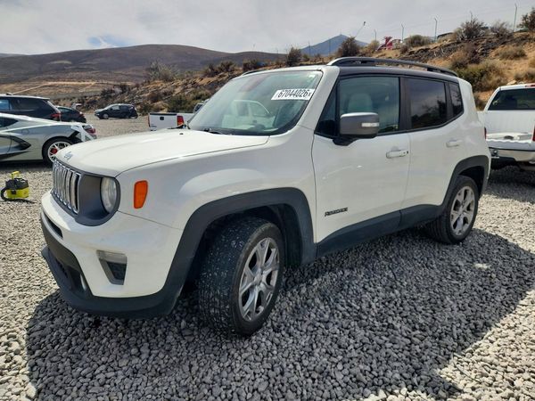 2020 JEEP RENEGADE LIMITED — Front 3/4