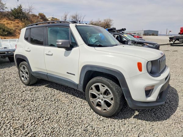 2020 JEEP RENEGADE LIMITED — Passenger 3/4