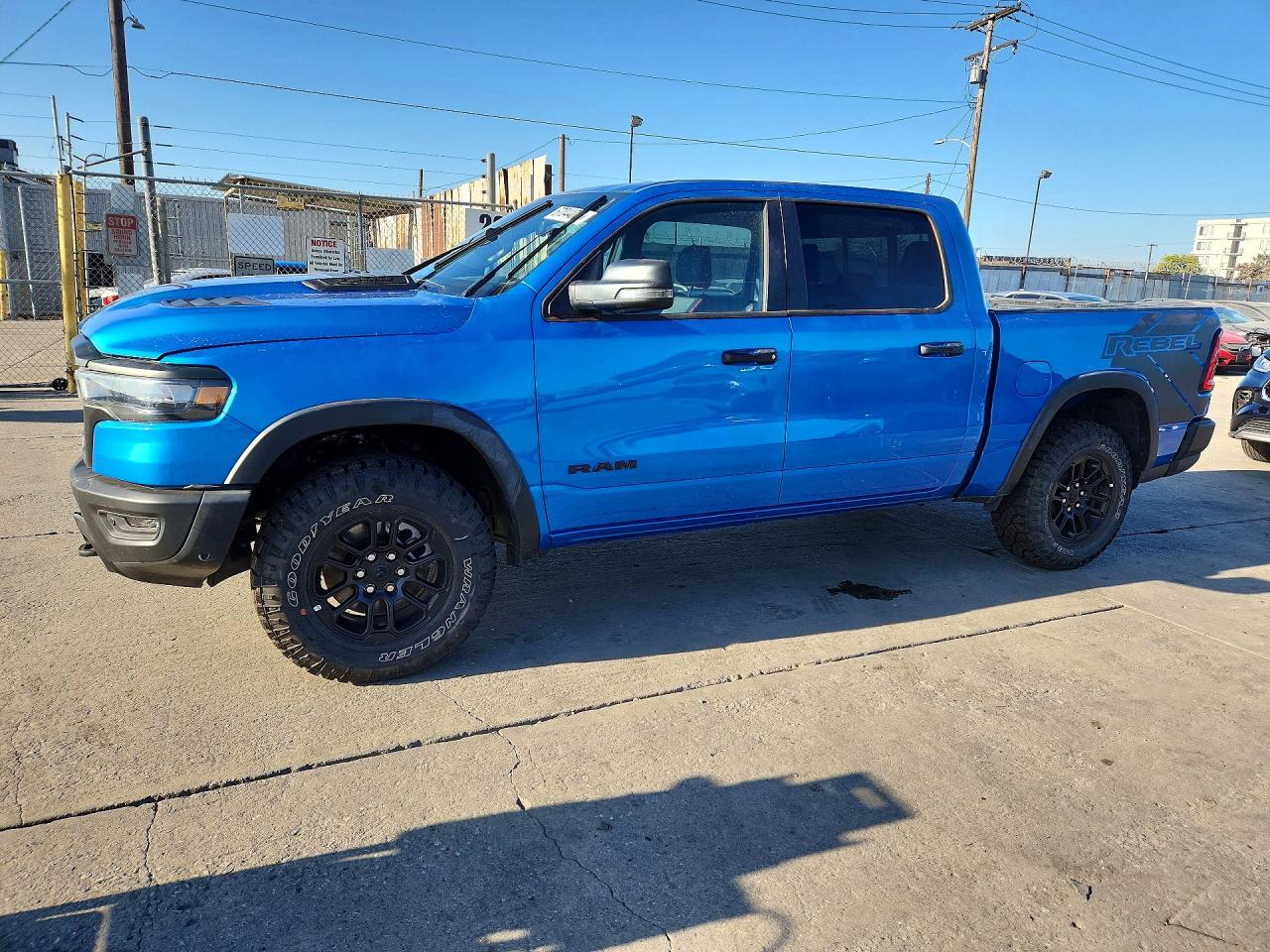 2026 RAM 1500 Rebel