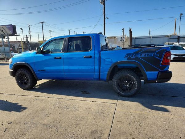 2026 RAM 1500 Rebel