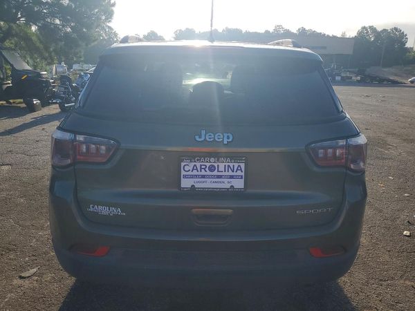 2018 JEEP COMPASS