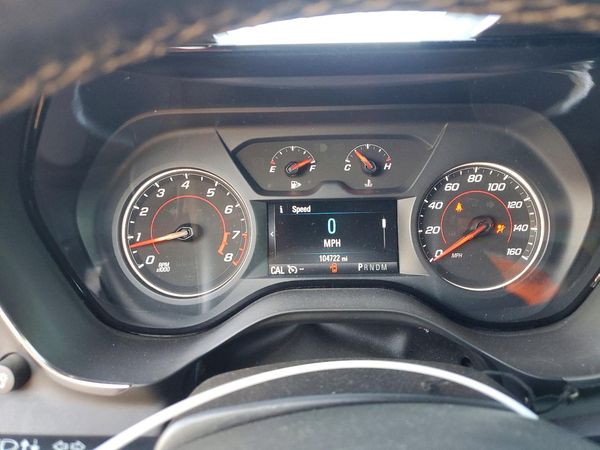 2016 CHEVROLET CAMARO 1LT