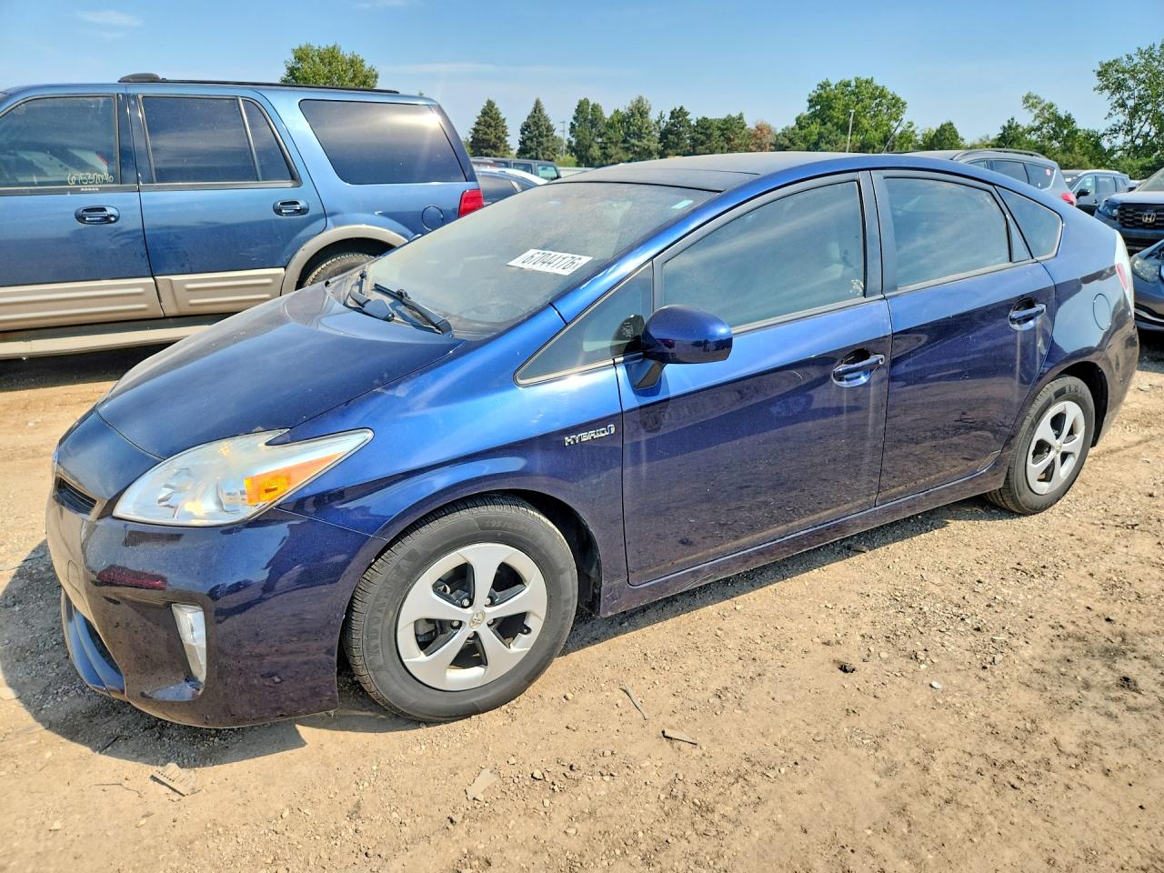 2015 TOYOTA PRIUS