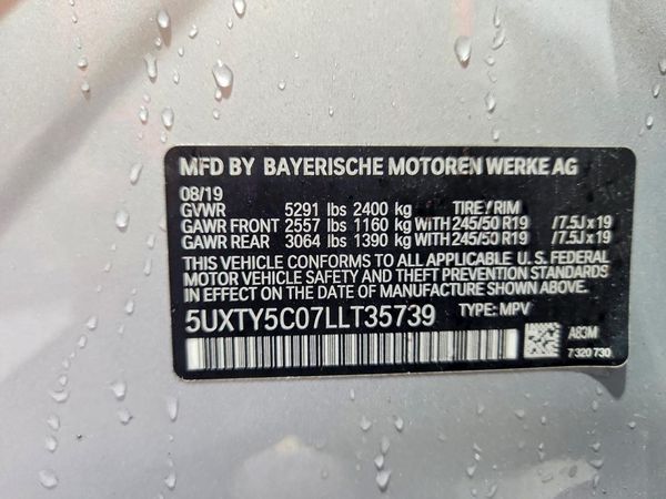 2020 BMW X3