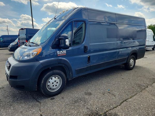 2020 RAM PROMASTER 3500 — DSFA — Front 3/4