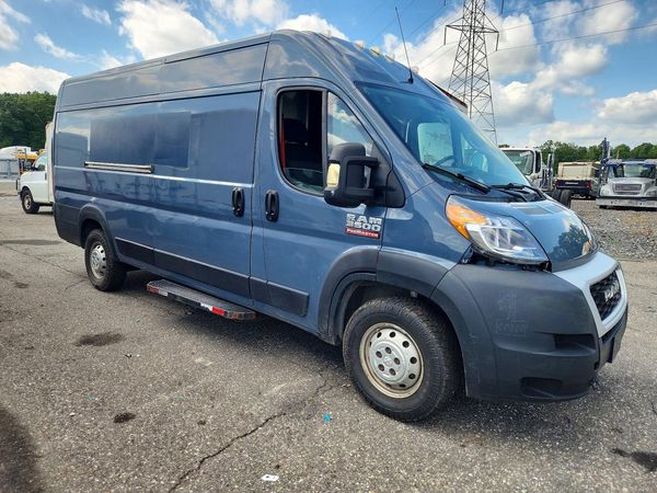 2020 RAM PROMASTER 3500 VF — Passenger 3/4