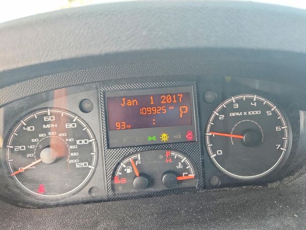 2020 RAM PROMASTER 3500 VF — ODOM