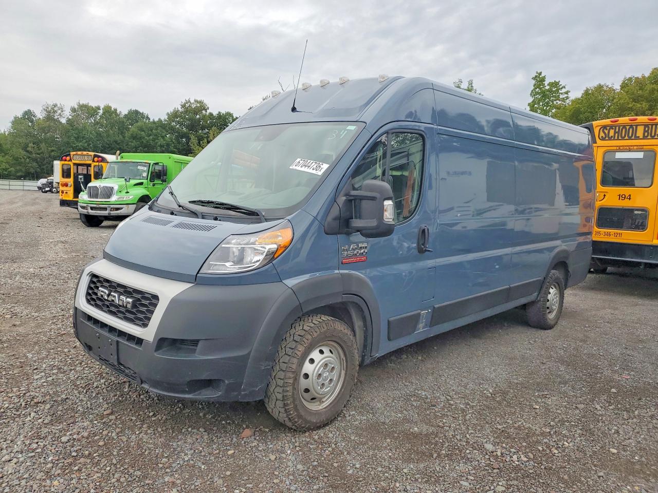 2021 RAM PROMASTER 3500 — Front 3/4