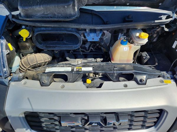 2021 RAM PROMASTER 3500 — Engine bay