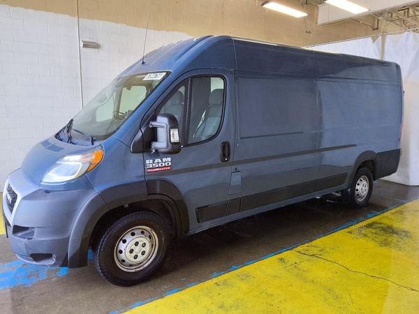 2021 RAM PROMASTER 3500 — DSFA — Front 3/4