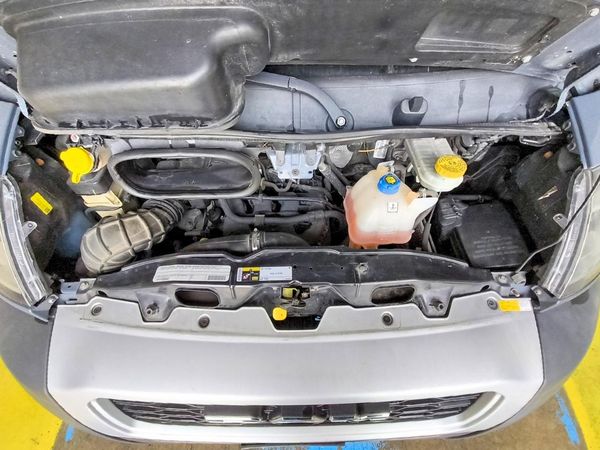 2021 RAM PROMASTER 3500 — Engine bay