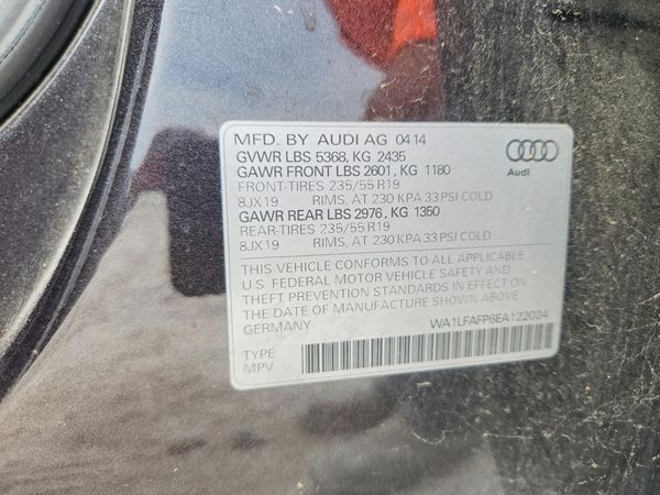 2014 AUDI Q5 Premium Plus