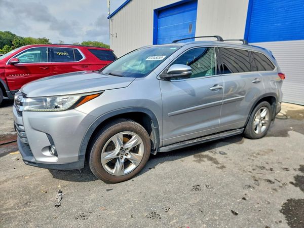 2017 TOYOTA HIGHLANDER Ltd/Ltd Platinum