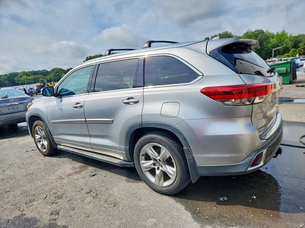 2017 TOYOTA HIGHLANDER Ltd/Ltd Platinum