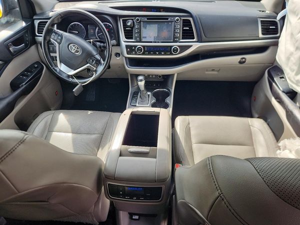 2017 TOYOTA HIGHLANDER Ltd/Ltd Platinum