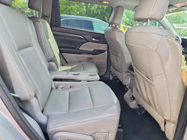 2017 TOYOTA HIGHLANDER Ltd/Ltd Platinum