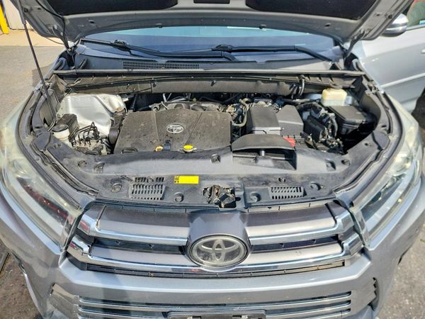 2017 TOYOTA HIGHLANDER Ltd/Ltd Platinum