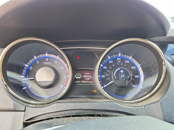 2013 HYUNDAI SONATA