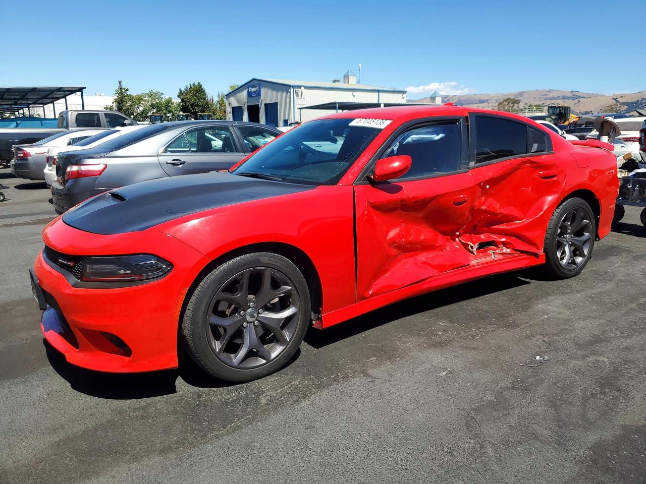2019 DODGE CHARGER GT — Front 3/4