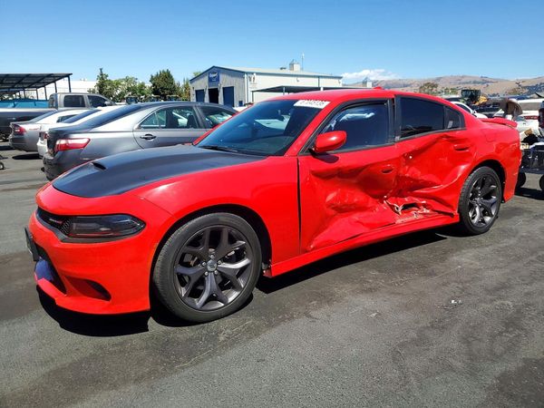 2019 DODGE CHARGER — DSFA — Front 3/4
