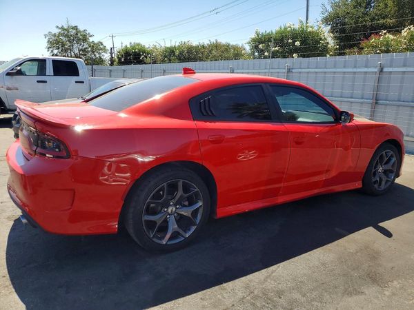 2019 DODGE CHARGER GT — PSRA