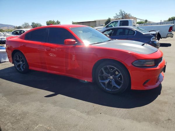 2019 DODGE CHARGER GT — Passenger 3/4