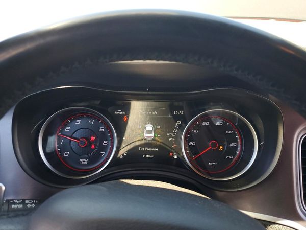 2019 DODGE CHARGER GT — ODOM