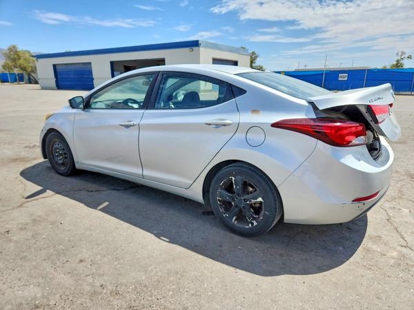 2016 HYUNDAI ELANTRA