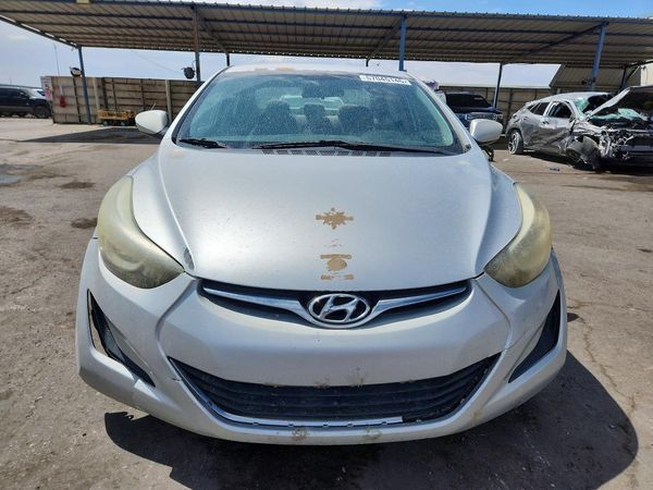2016 HYUNDAI ELANTRA