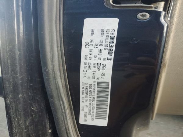 2013 DODGE GRAND CARAVAN