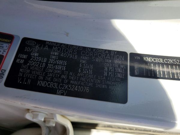 2019 KIA NIRO