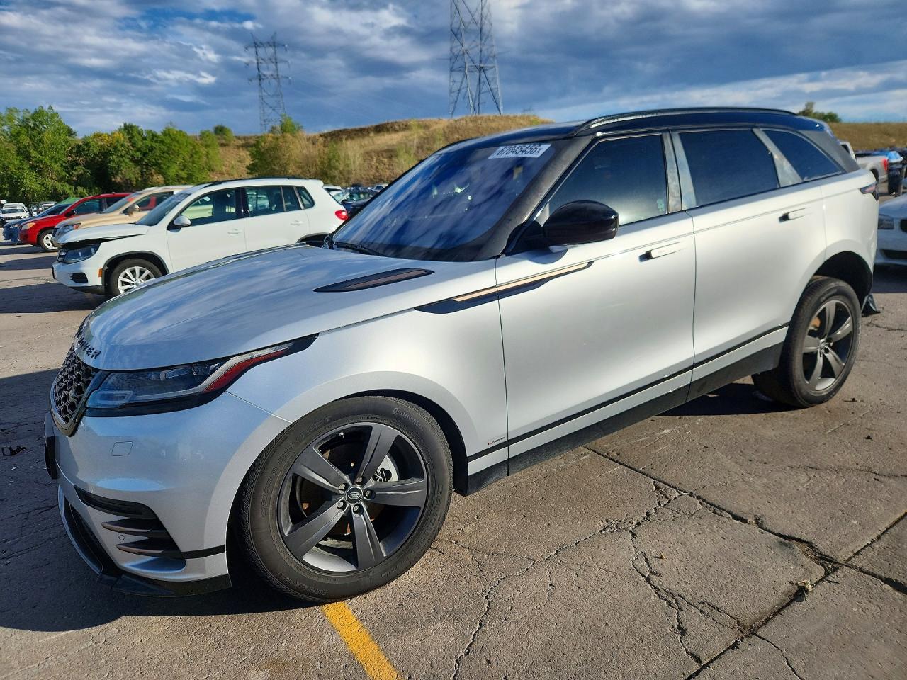 2020 LAND ROVER RANGE ROVER VELAR
