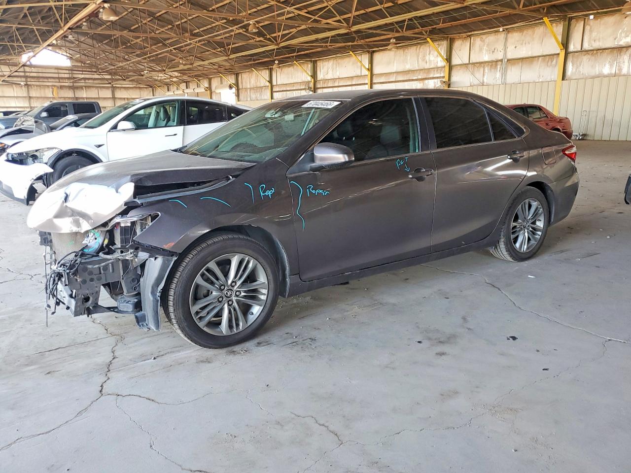 2015 TOYOTA CAMRY