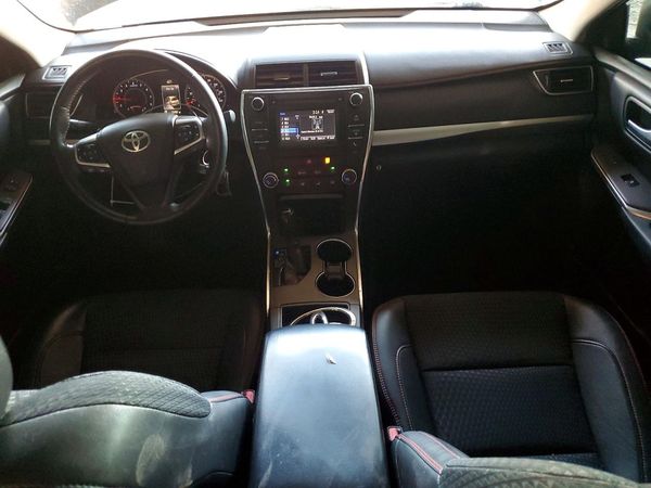 2015 TOYOTA CAMRY