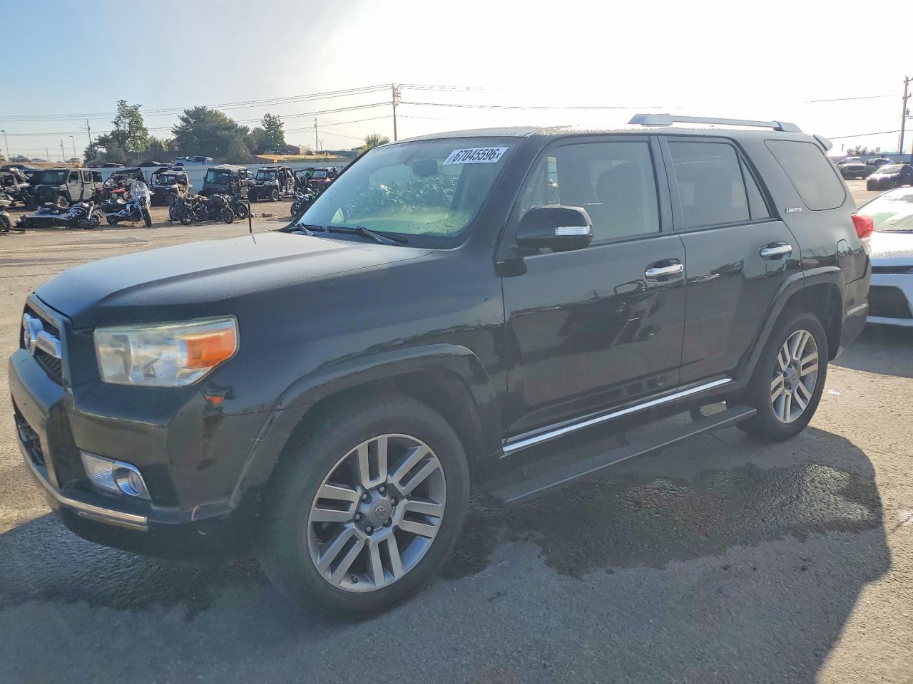 2012 TOYOTA 4RUNNER — Front 3/4