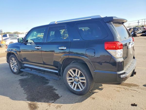 2012 TOYOTA 4RUNNER — DSRA
